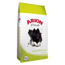 Arion Friends Fish&Rice 15Kg